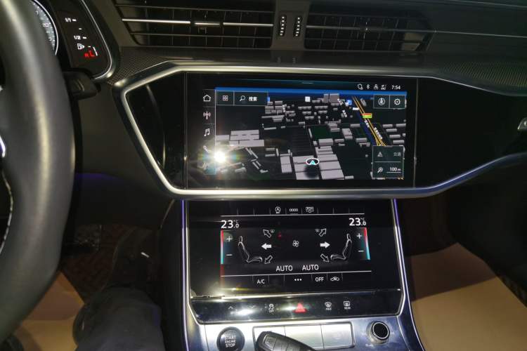 Used Audi A6L 2023 40 TFSI Luxury Dynamic Model
