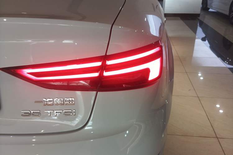 Used Audi A3 2019 Limousine 35 TFSI Sport Edition China V Emission Standard