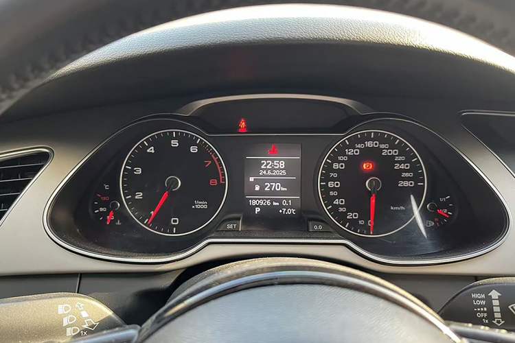 Used Audi A4L 2013 35 TFSI Automatic Standard Model
