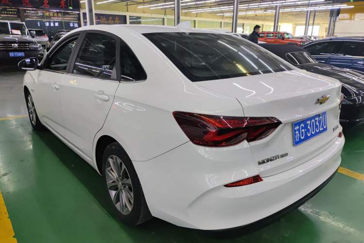Used Chevrolet Monza 2020 320 Automatic Enjoyment Edition
