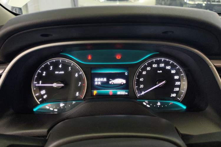 Used Buick GT 2019 18T Automatic Connected Flagship Version China V Standard
