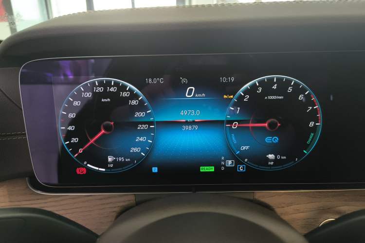 Used Mercedes-Benz E-Class New Energy 2023 E 350 e L Plug-in Hybrid Sedan