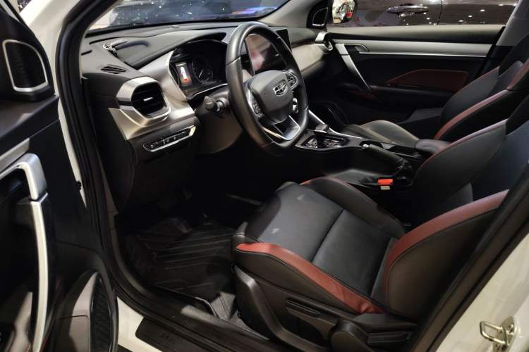 Used Geely Auto Coolray 2021 1.4T DCT Platinum Edition
