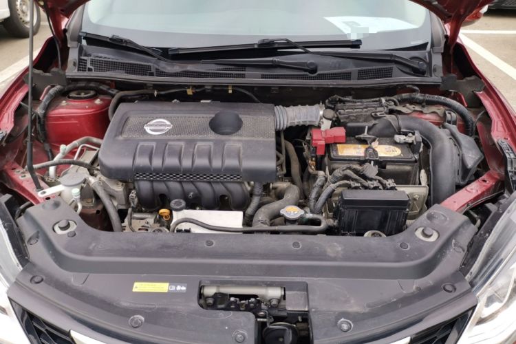 Used Nissan Tiida 2019 1.6L CVT Smart Drive Version China VI Standard
