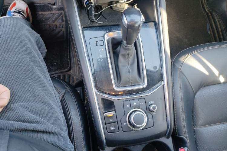 Used Mazda CX-5 2017 2.5L Automatic 4x4 ZhiZun Version China V Standard
