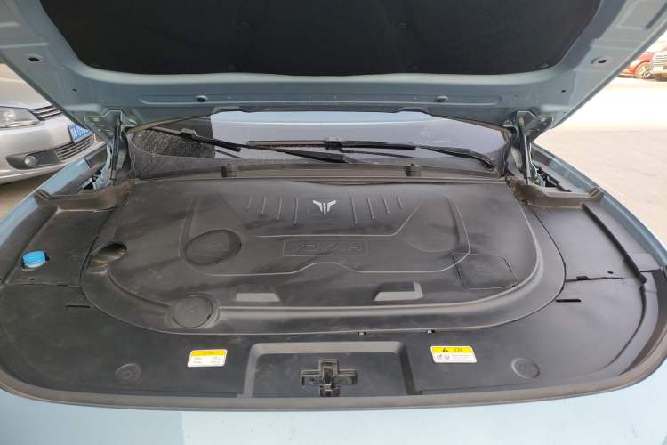 Used VOYAH FREE 2021 Four-Wheel Drive Extended-Range First Edition Commemorative Edition Exclusive Luxury Package
