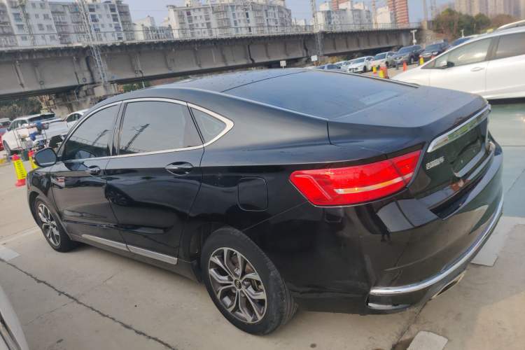 Used Geely Auto Emgrand GT 2017 2.4L Luxury Model
