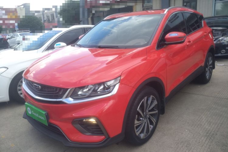 Used Geely Auto Coolray 2019 260T DCT Explorer China VI Standard
