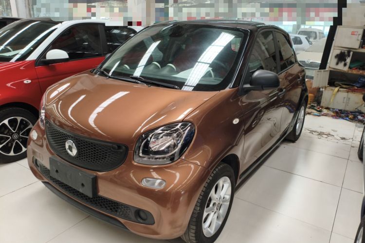Used  forfour 2016 1.0L 52 kW Dynamic Edition
