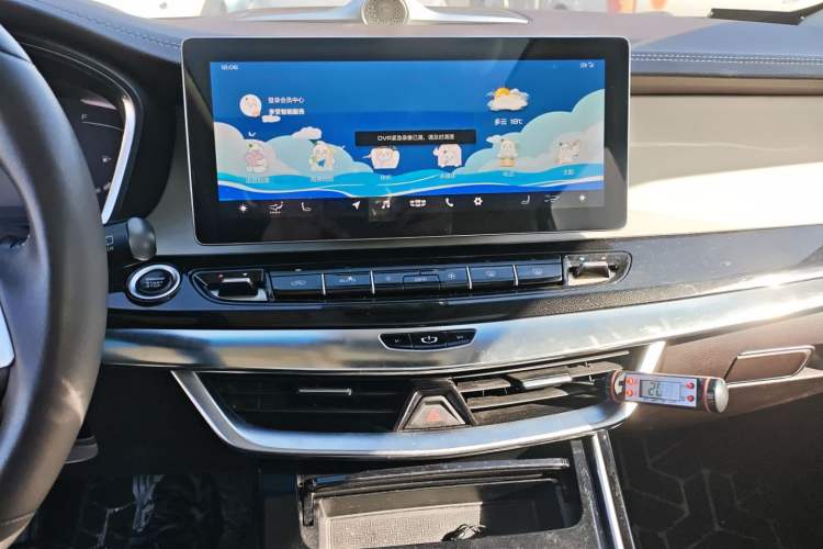 Used Geely Auto Jiajie 2019 1.5TD MHEV DCT Deluxe Edition
