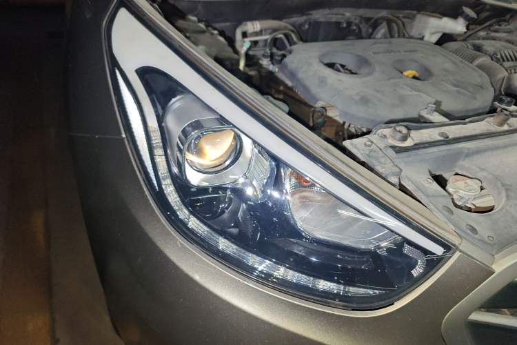 Used Hyundai ix35 2013 2.0L Automatic Two-Wheel Drive Smart GLS China IV Standard
