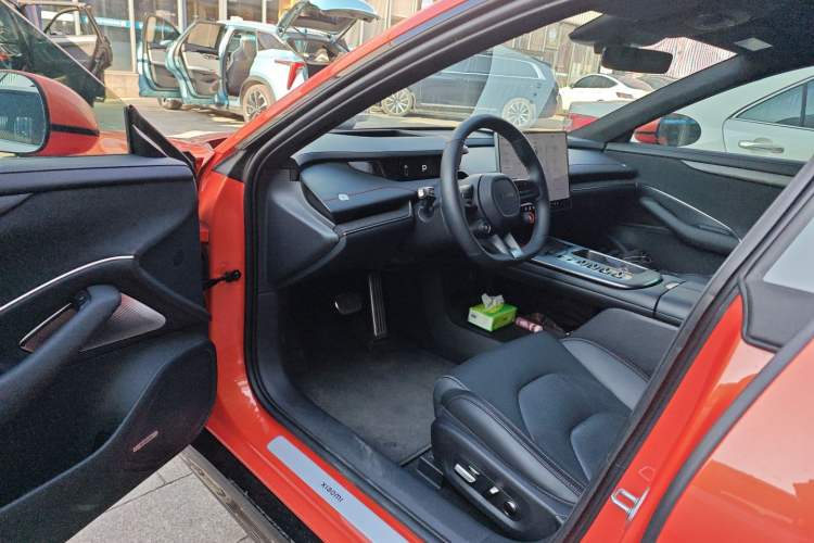 Used  SU7 2024 Four-Wheel Drive Ultra-Long Range Advanced Intelligent Driving Max Edition