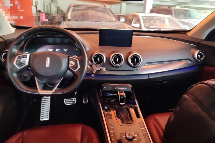 Used Wey VV7 2017 2.0T Flagship Edition