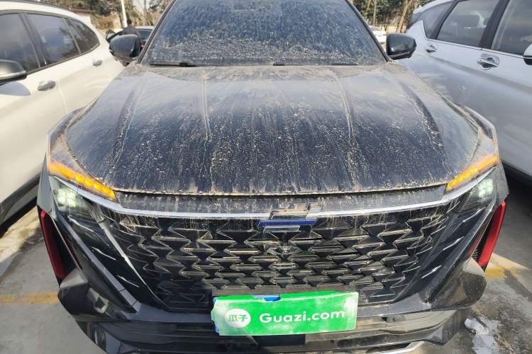 Used Oshan Z6 2023 Blue Whale 1.5T DCT Smart Luxury Model