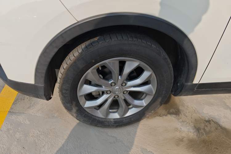 Used GAC Trumpchi GS3 2017 150N Automatic Elite Edition
