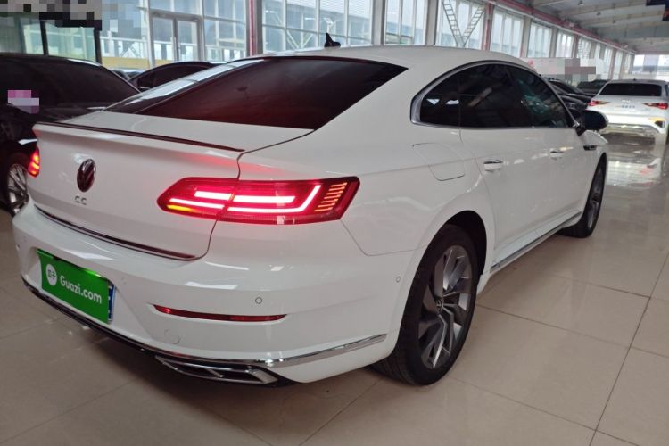 Used Volkswagen FAW-Volkswagen CC 2021 330TSI Launch Edition
