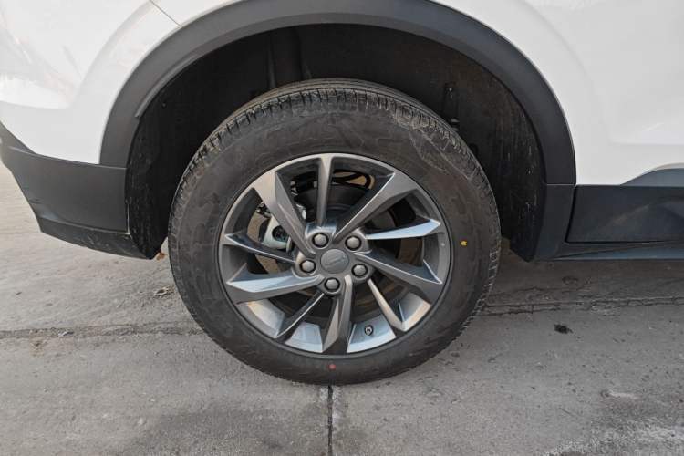 Used Geely Auto Coolray 2024 1.5T DCT Longteng Edition