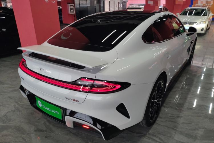 Used  SU7 2024 Four-Wheel Drive Ultra-Long Range Advanced Intelligent Driving Max Edition
