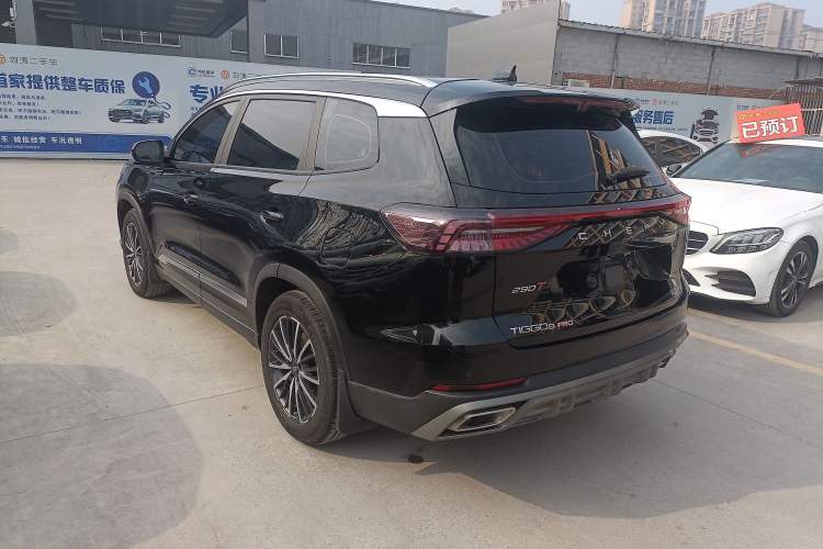 Used Chery Tiggo 8 PRO 2024 Champion Edition 290T Two-Wheel Drive Shining Version 5 Seats
