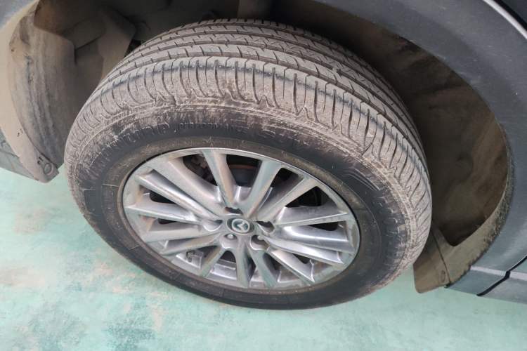 Used Mazda CX-5 2017 2.0L Automatic 2WD Smart Enjoyment Version China V Standard
