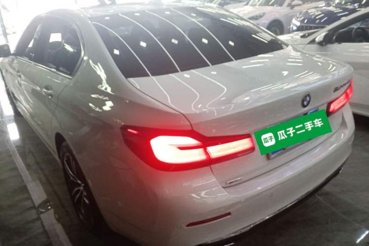 Used BMW 5 Series 2021 530Li Leading Luxury Package
