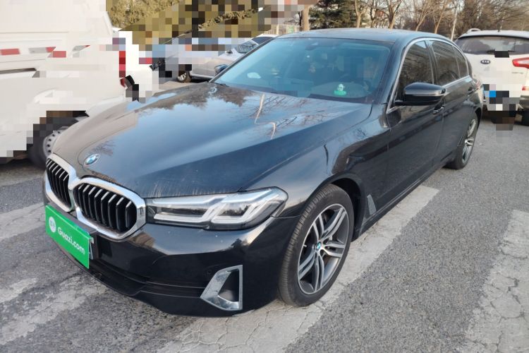 Used BMW 5 Series 2021 530Li Leading Luxury Package