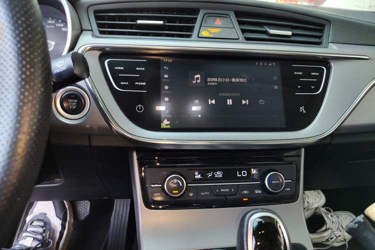 Used Geely Auto Emgrand GL 2018 1.4T DCT Elite Smart Connectivity Version
