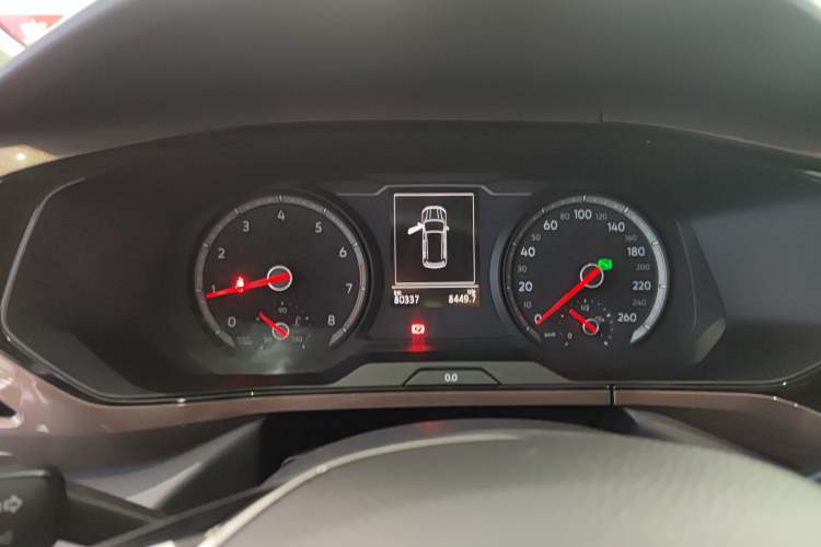 Used Volkswagen Tharu 2020 280TSI Two-Wheel Drive Luxury Plus Version China VI Standard
