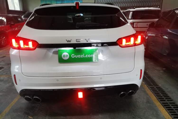 Used Wey VV5 2017 2.0T Flagship Edition
