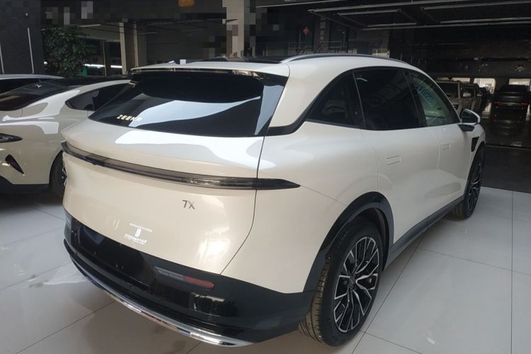 Used Zeekr 7X 2025 75 kWh Rear-Wheel Drive Intelligent Driving Version
