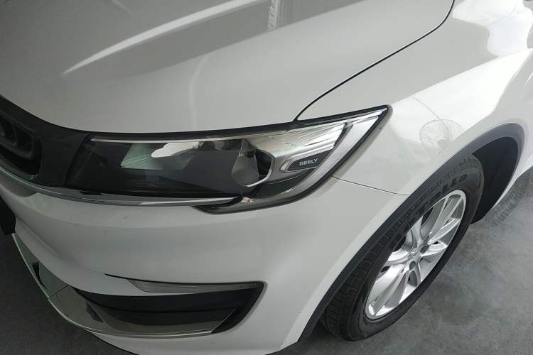 Used Geely Auto Jiajie 2019 1.8TD Automatic Enjoyment Model
