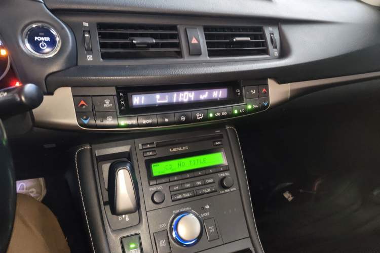 Used Lexus CT 2014 CT200h Elite Edition Monochrome
