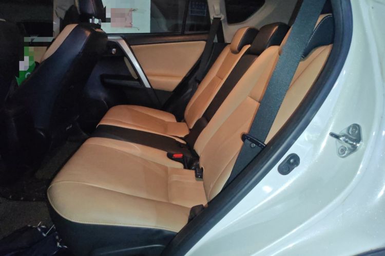 Used Toyota RAV4 2016 2.0L CVT Two-Wheel Drive Smart Edition China V Standard