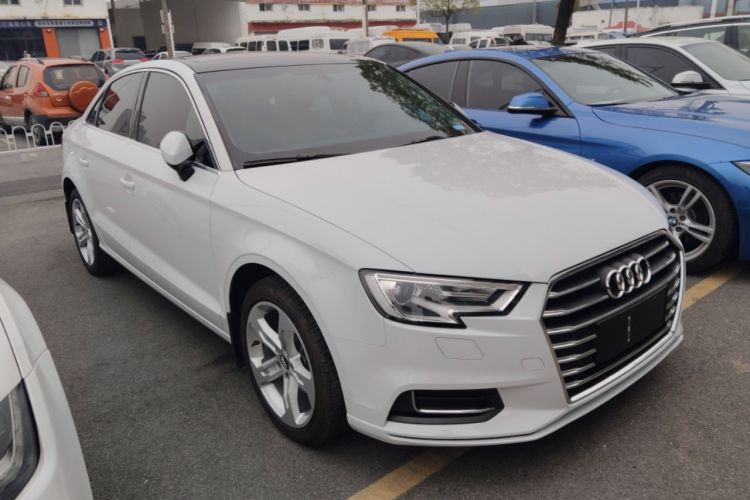 Used Audi A3 2020 Restyled Limousine 35 TFSI Ambition Version China VI
