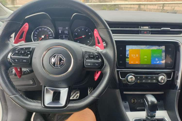 Used MG 6 2019 20T Automatic Sport Edition
