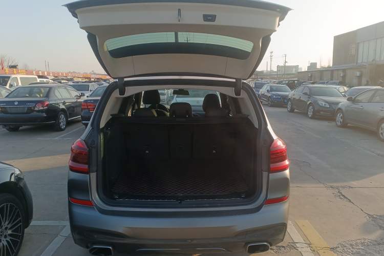 Used BMW X3 2018 xDrive25i M Sport Package China VI
