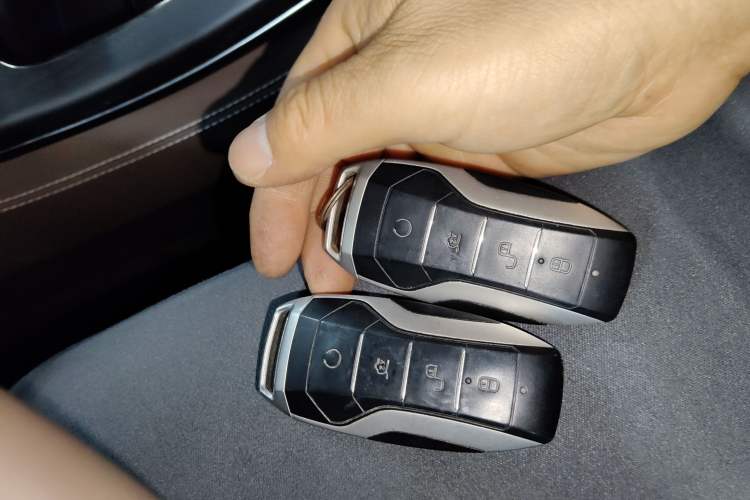 Used BYD Han 2020 EV Four-Wheel Drive High-Performance Flagship Model
