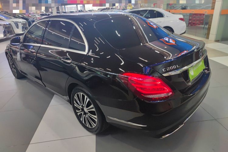 Used Mercedes-Benz C-Class 2017 C 200 L