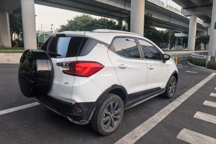 Used BYD Yuan New Energy 2019 EV360 Smart Connect Enjoyment Model
