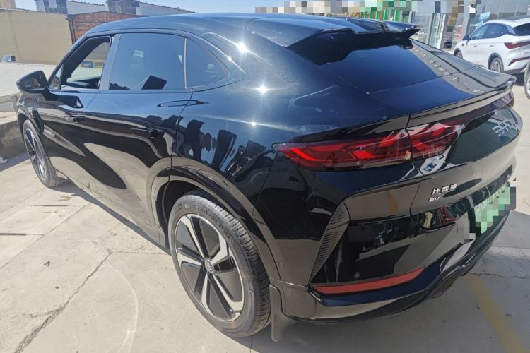 Used BYD Song L EV 2025 Intelligent Driving Version 602 km Range LiDAR-equipped All-Wheel-Drive Type
