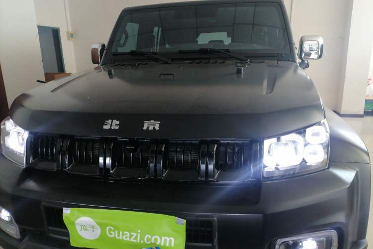Used Beijing Auto BJ40 2024 2.0D Blade Hero Glory Edition
