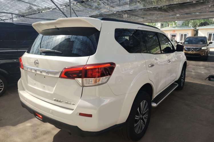 Used Nissan Terra 2020 2.5L XV 4WD Automatic Four-Wheel Drive Flagship Edition