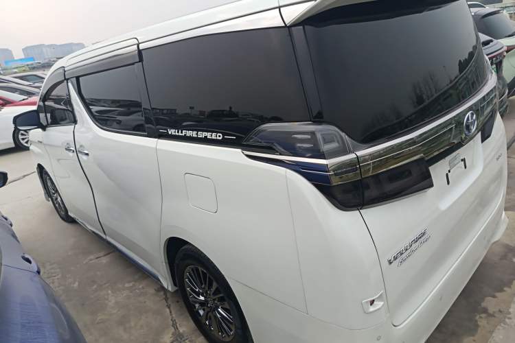 Used Toyota Vellfire 2020 Dual-Engine 2.5L HV Prestige Edition
