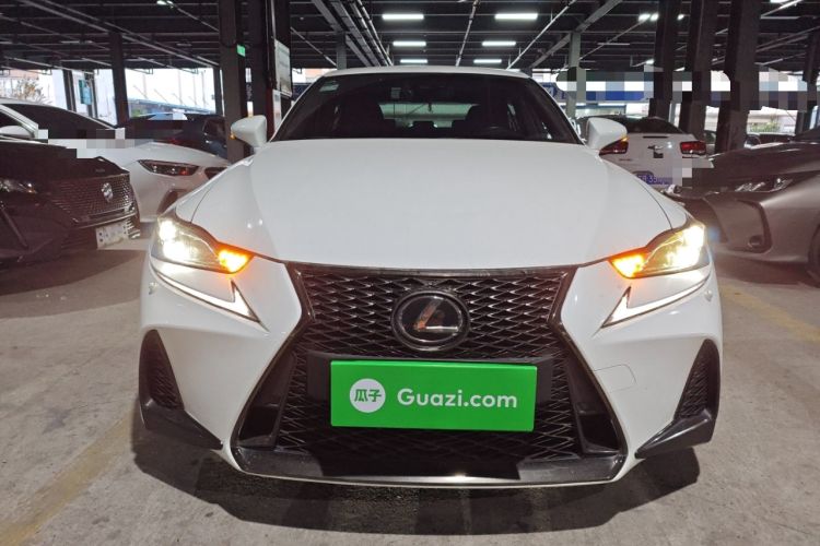 Used Lexus IS 2017 300 F SPORT Edition
