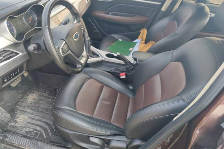 Used Geely Auto Vision 2018 1.5L Automatic Happiness Edition
