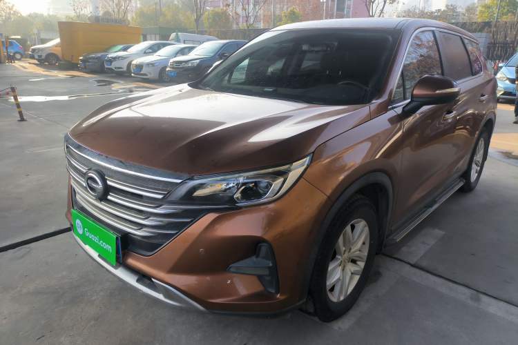 Used GAC Trumpchi GS5 2019 235T Manual Comfort Edition