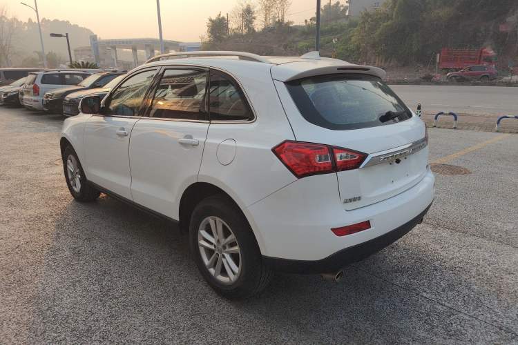 Used Zotye T600 2016 1.5T Manual Elite Model
