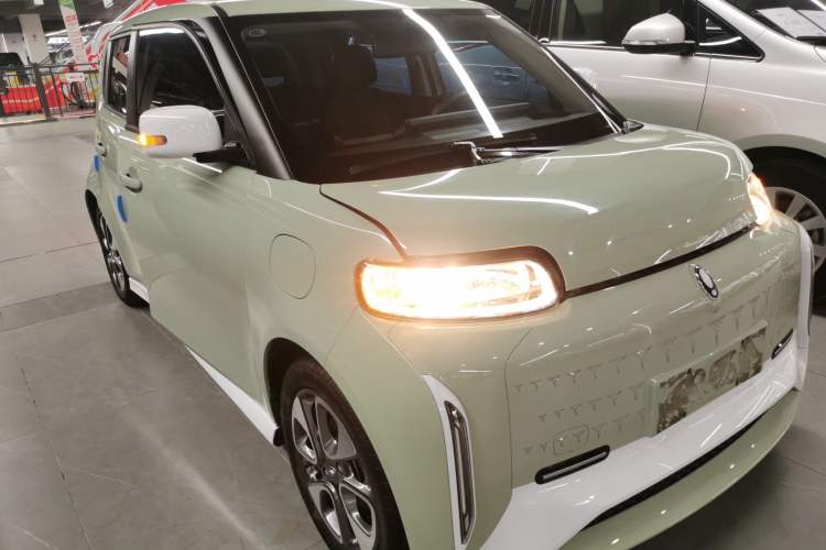 Used ORA White Cat 2022 Xiaoyue Mao Edition 360 km Luxury Model Lithium NMC
