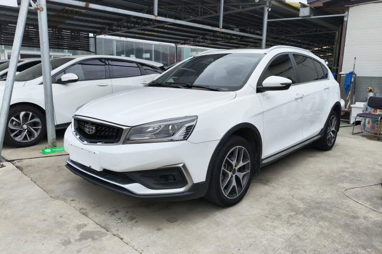 Used Geely Auto Vision S1 2019 Upgraded Model 1.5L CVT Luxury Version