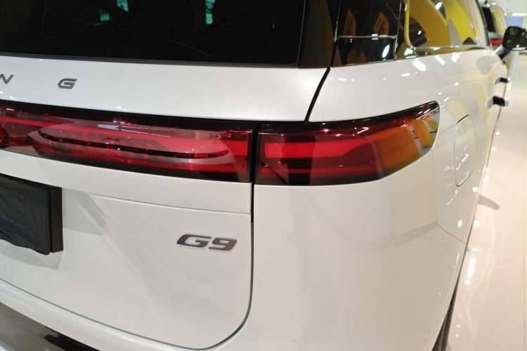 Used XPeng G9 2025 625 Long-Range Max
